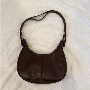 Brown Leather Purse
